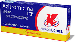 Azitromicina 500 mg | Laboratorio Chile | Teva