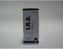 I.R.S. JARABE X 120 ML